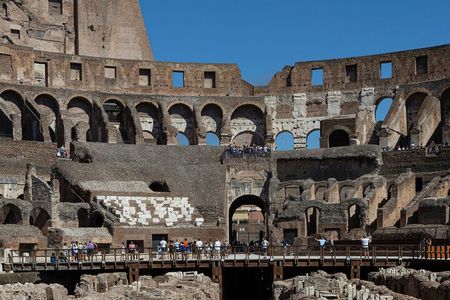 Tour of the Colosseum, Roman Forum and Palatine Hill