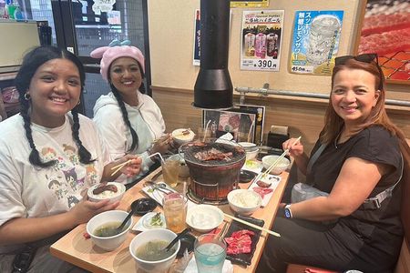 Shimbashi Bites& Sips A Foodie Friendly Family Tour By Local Host