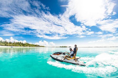 Jet Ski & Zip line splash in punta cana