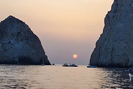 Mizithres sunset 3 hours boat trip
