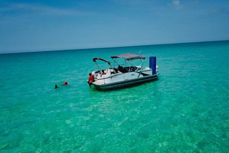 4 Hour Clearwater Beach Private Pontoon Boat Tour 