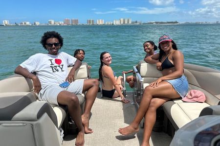 Clearwater Beach Private Pontoon Boat Tour for six 