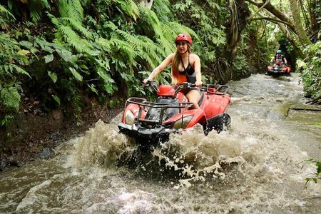 Bali ATV Quad Bike and River Rafting with private transfer