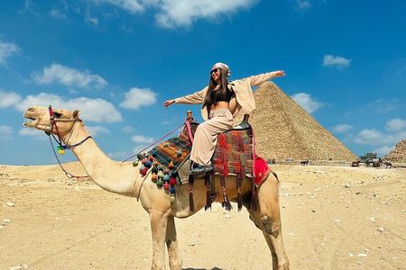 Guided Tour to Giza Pyramids, Saqqara, Dahshur and Memphis
