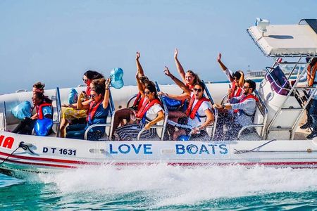 Dubai Speedboat: Iconic Marina to Atlantis Adventure Ride