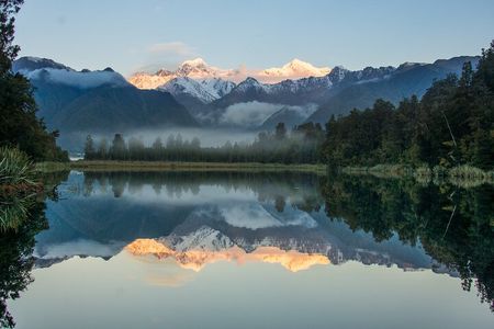 Lake Matheson Nature Tour