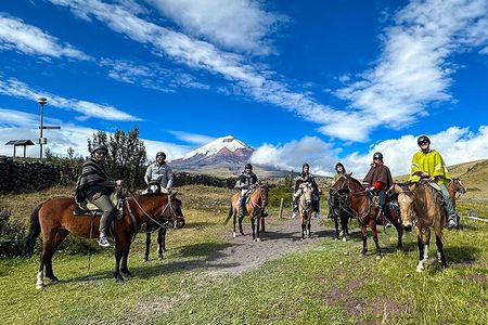 Cotopaxi Horseback Riding Tour from Quito – Andes Adventure
