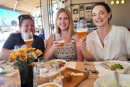 The Cruise Ship Guest Beer Tour - Chania Old Port