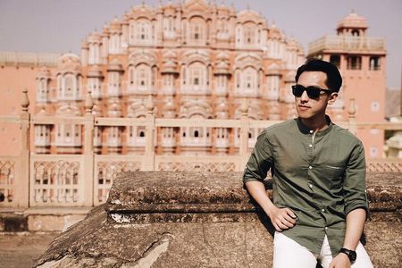 Private Jaipur Pink City Tour by Car & Driver with a Tour Guide