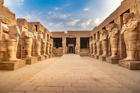 Private Tour to Karnak and Luxor Temples from Luxor