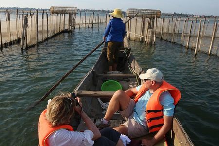 Private Tour From Hue to Tam Giang Lagoon Sunset Experience