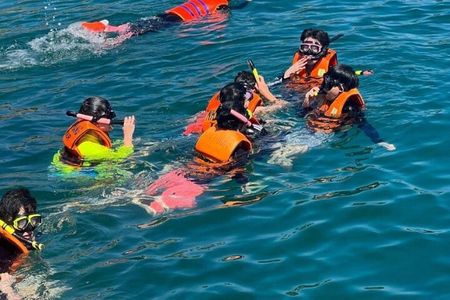Snorkeling Experience at Mun Island Marine Park