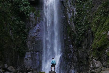 Jungle Hike to Hidden Waterfall in Puerto Viejo