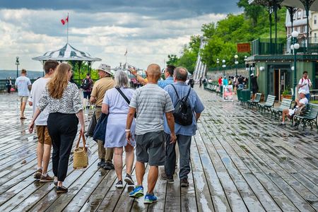 Private Tour: Quebec City Walking Tour