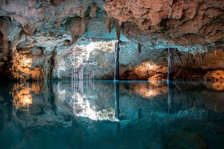 Tulum and 2 Cenotes Half Day Tour from Riviera