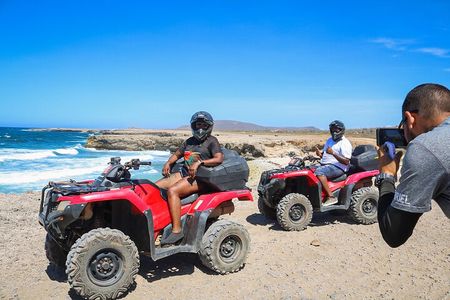 Aruba North Coast ATV Desert Adventure