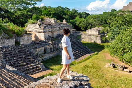 Ek Balam Cenote and Chichikan Day Tour with Lunch