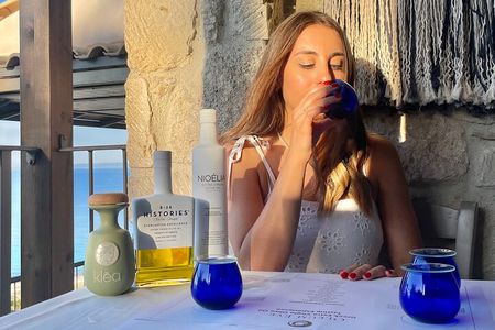 Greek Olive Oil Tasting Experience in Halkidiki