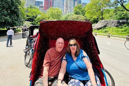 New York Central Park Guided Pedicab Tour