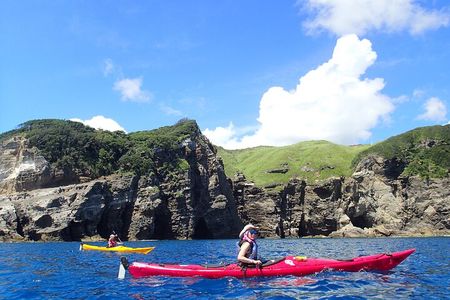First Seakayak Tour