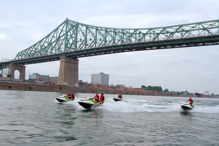 1-Hour Jet Ski Guided Tour – Explore Montreal Waterways in Style!