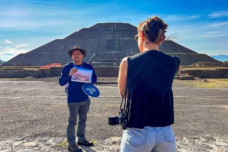 Teotihuacan & Anthropology Museum, Templo Mayor & City Tour