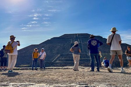 Teotihuacán Guided Tour