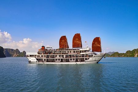Hanoi: 2-Day Halong Bay Luxury Escape on Alisa Premier Cruise