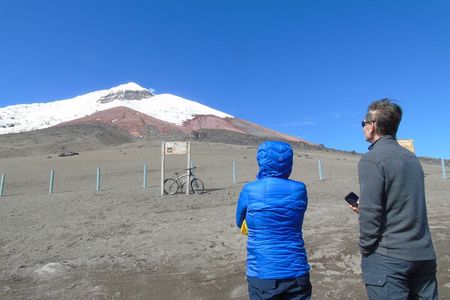 Cotopaxi and Baños Full Day Adventure from Quito