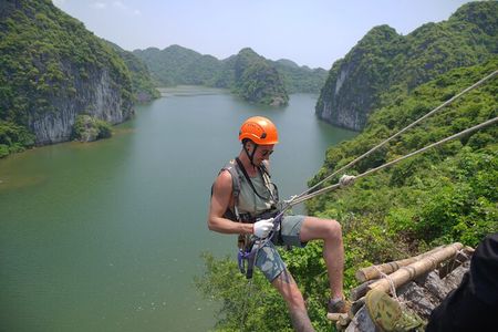 Cat Ba Canyoning Tour - Explore The Biggest Lagoon of Lan Ha Bay