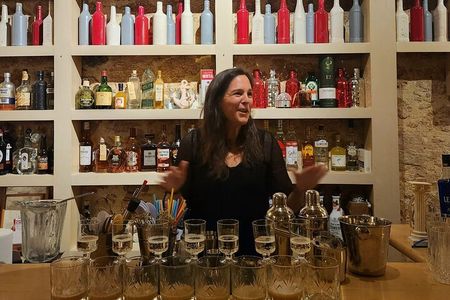 Greek Inspired Cocktail Making Class