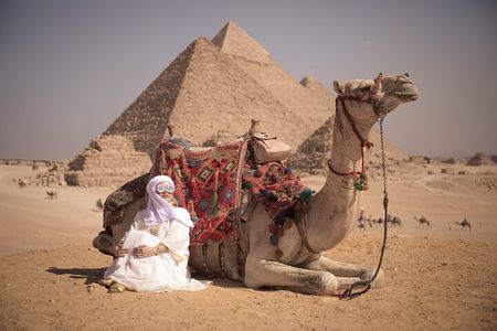 Private tour: GIza Pyramids, Memphis City & Sakkara Pyramid