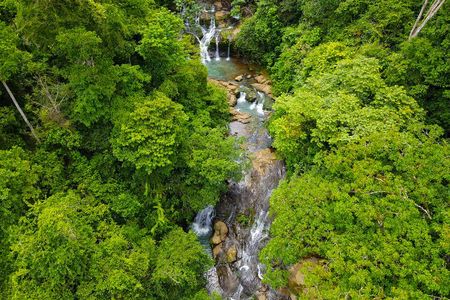 La Ceiba Waterfalls Tour and Mountain Exploration 