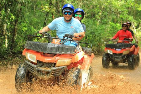 Adrenaline Atv tour from Playa del Carmen 