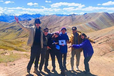 Rainbow Mountain Palccoyo 1 day ( Cusco )