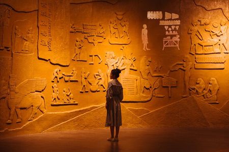 Exclusive Turin: Egyptian Museum & Aperitivo in Royal Café