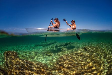 1.5-hour Clear Kayak Rentals: Explore Stoja Bay 