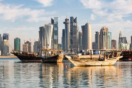 Half Day Doha City Tour And Wooden Dhow Boat Ride (Private Tour)