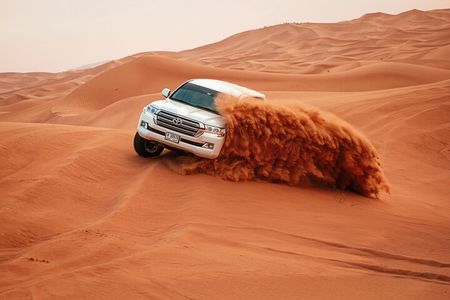 Premium Dubai Desert Safari With BBQ Dinner