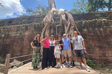 Private Angkor Temples Tour and Banteay Srei