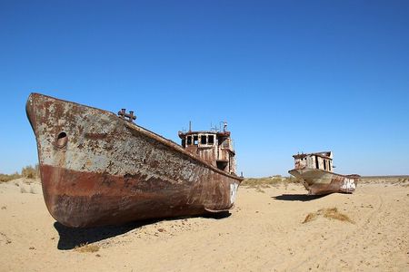 Daytrip From Khiva to Aral Sea Cemetery Of Ships . All In One