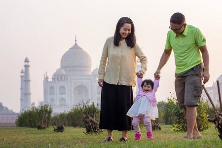 Day Excursion to Taj Mahal & Agra Fort from Jaipur