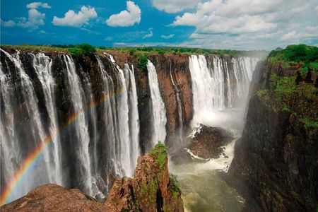 Zimbabwe & Zambia side Private Guided Tour of the Falls
