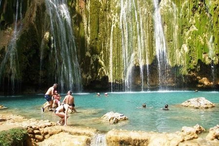 Samana+Baracardi Island Tour And Lemon Jump From PUJ