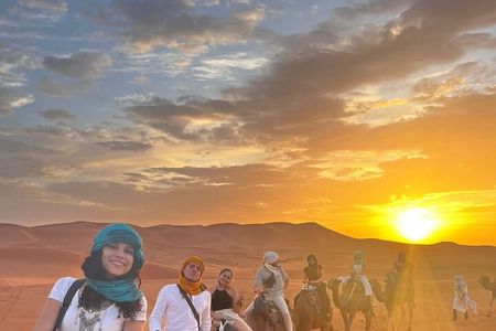 3 days from Marrakech to Merzouga Desert with Luxury Camp