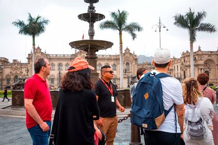  Private Stopover Tour of Lima from the Airport