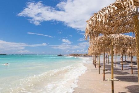 Elafonissi Beach From Chania with stop in Elos Village