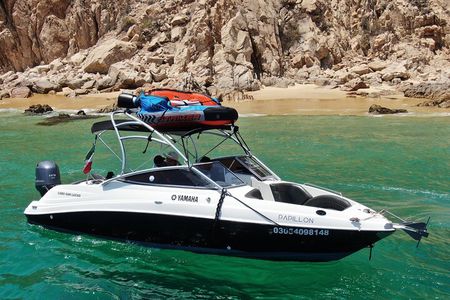 Small boat rental in cabo - Yamaha 28ft.