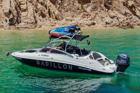Small boat rental in cabo - Yamaha 28ft.