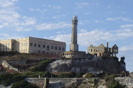 Alcatraz Night Tour & Muir Woods-Sausalito Afternoon or Morning